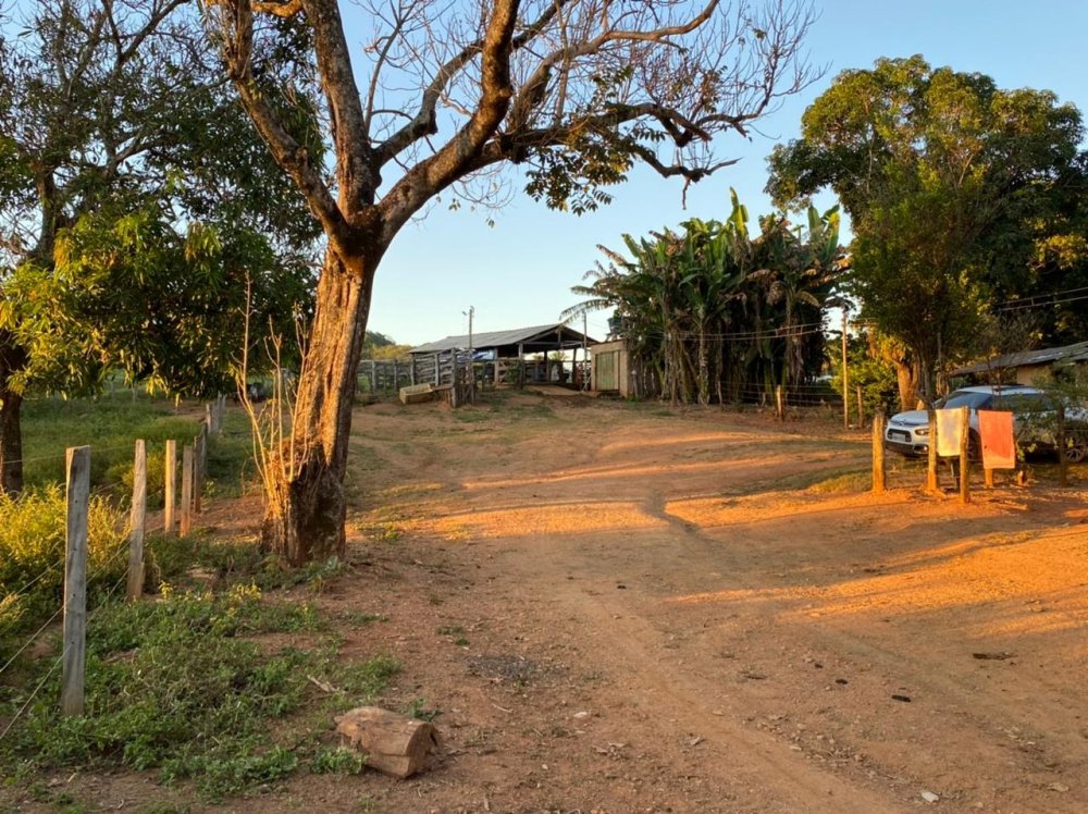 Fazenda - Venda - rea Rural de Paracatu - Paracatu - MG