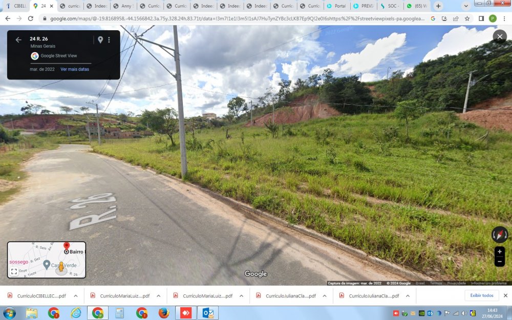 Lote - Venda - Recanto Verde - Esmeraldas - MG